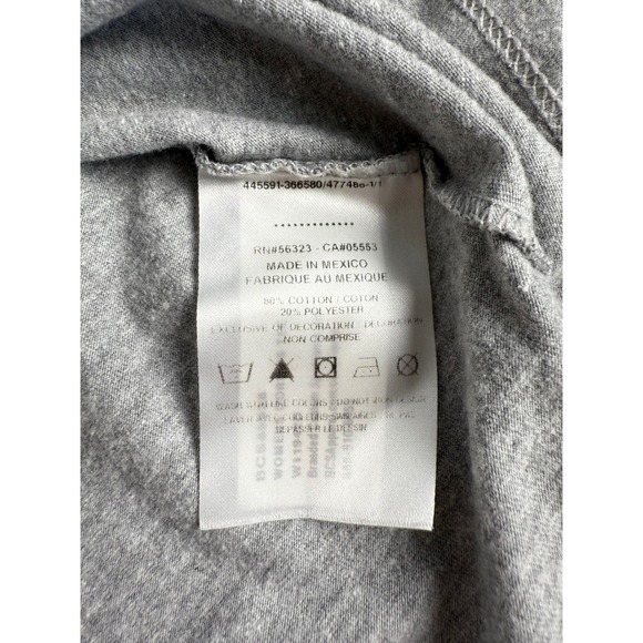 Nike Dri-FIT Gray T-Shirt Soccer Graphic Tee Women's Medium Athletic Top & Pants - Picture 11 of 16